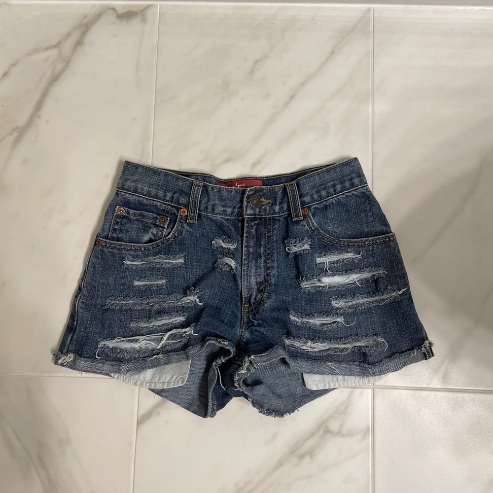 Aritzia Levi’s Relaxed Fit Shorts